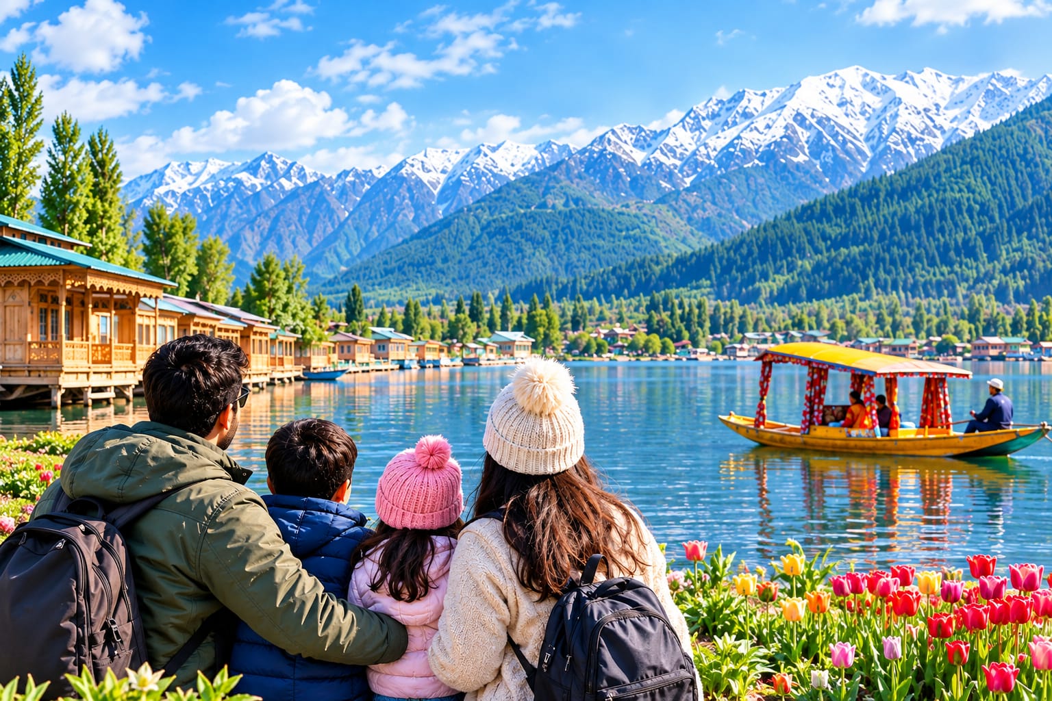 Kashmir Family Package 2N/3D — Kid Friendly (2★)