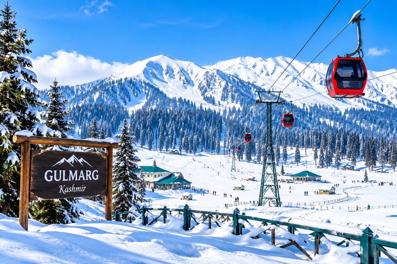 Kashmir Senior Citizen Package 5 Nights 6 Days – Easy Pace Tour