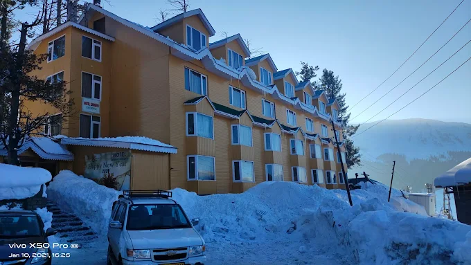 Gulmarg HOTEL ZAHGEER