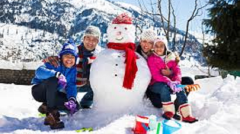 kashmir family winter trip 2* (4n/5d)