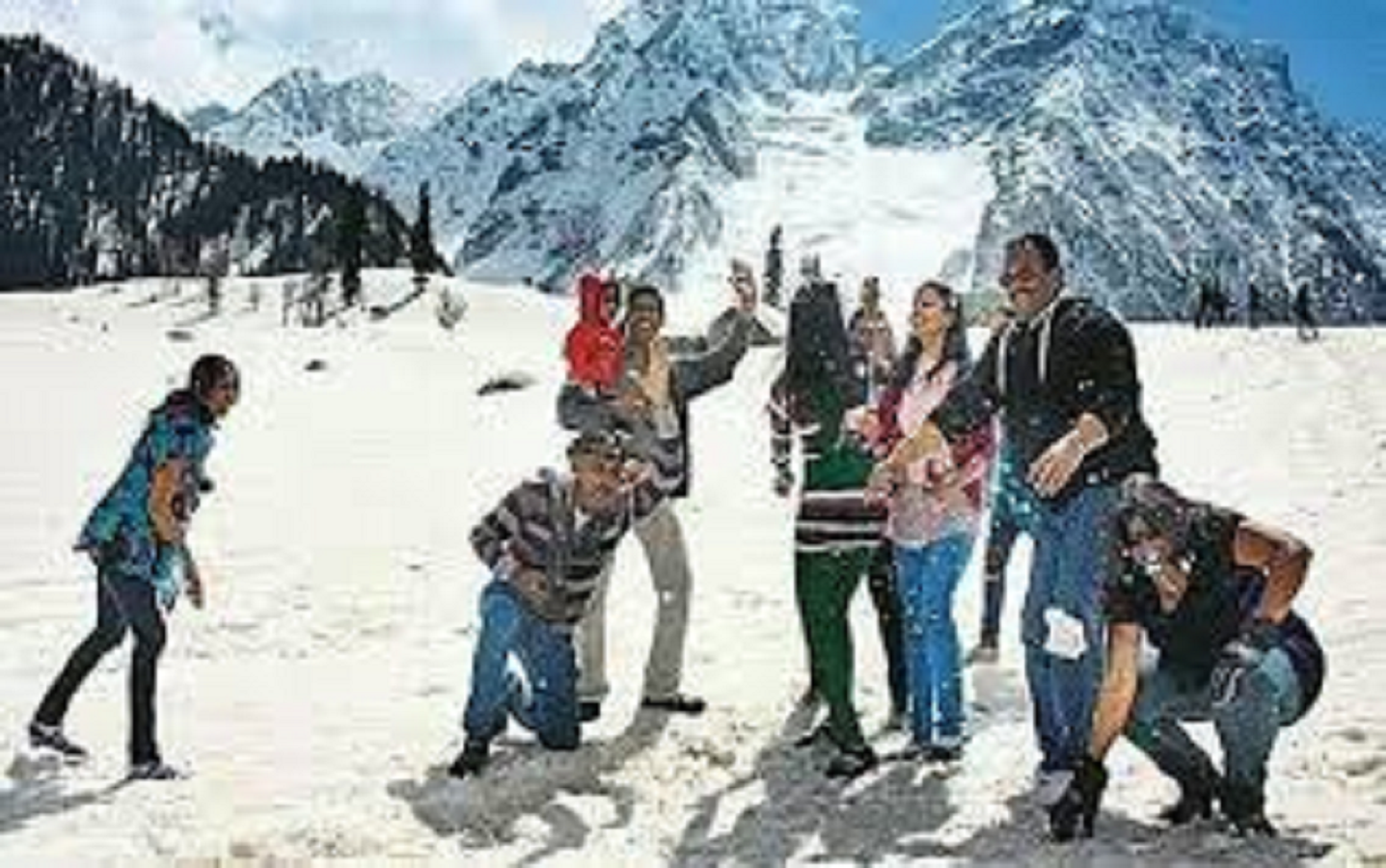 Kashmir family trip 2* (3n/4d)